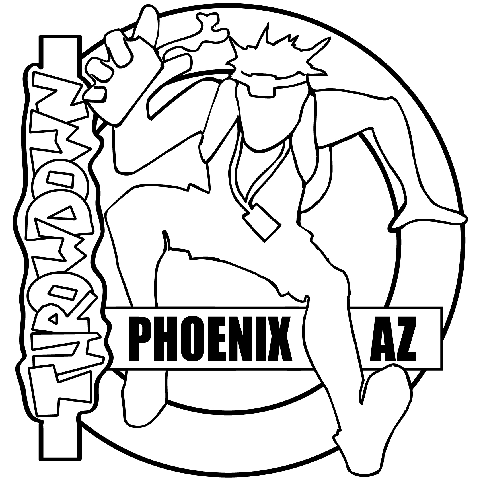 Throw down Thursday Hash Phoenix Hash House Harriers