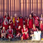 Zonie Red Dress Run